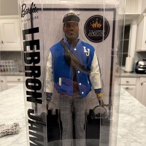 LeBron James Kenbassador Barbie